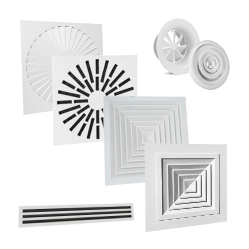 CEILING DIFFUSERS