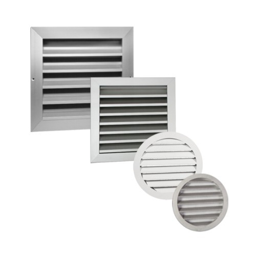 EXTERNAL LOUVRES