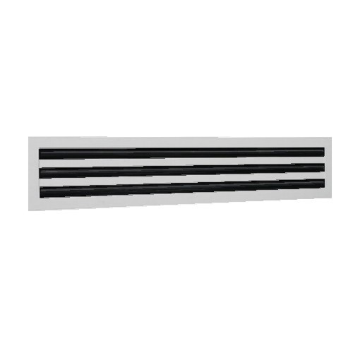 Slot diffusers with adjustable deflector SLT
