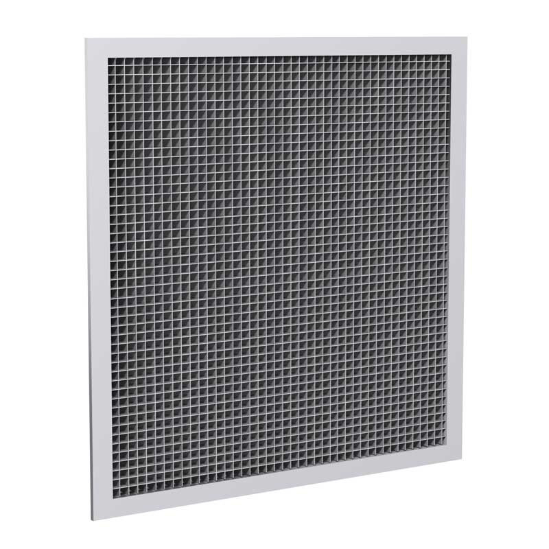 Grile cu caroiaj fix inclinat EGC-45