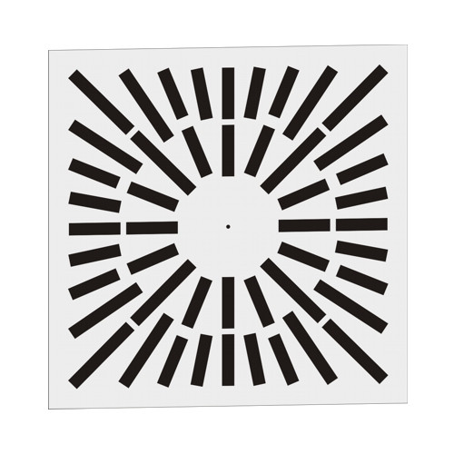 Swirl diffusers with adjustable blades SWR-3