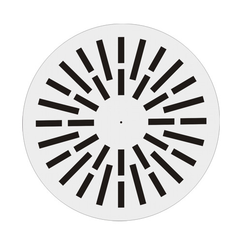 Swirl diffusers with adjustable blades CWR-2