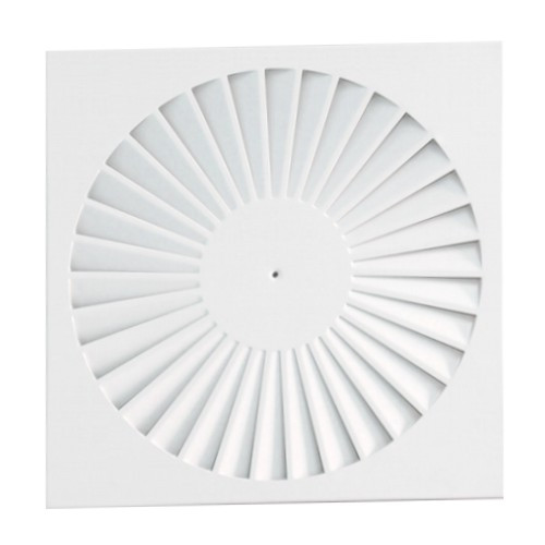 Swirl diffusers with fixed blades SWA-1