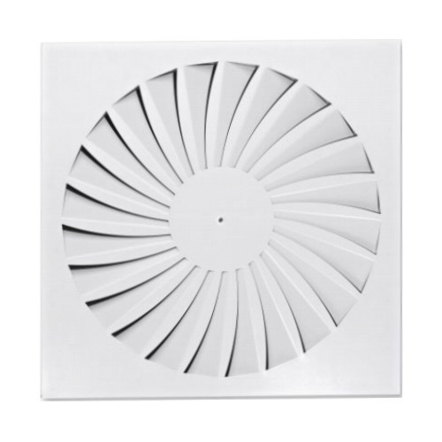 Swirl diffusers with fixed blades SWA-2