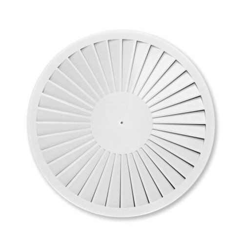 Swirl diffusers with fixed blades CWA-1