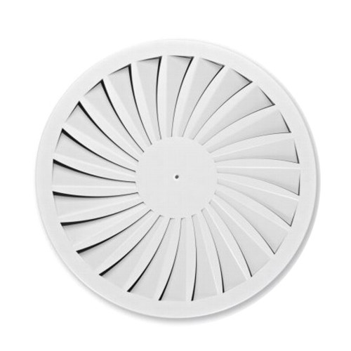 Swirl diffusers with fixed blades CWA-2