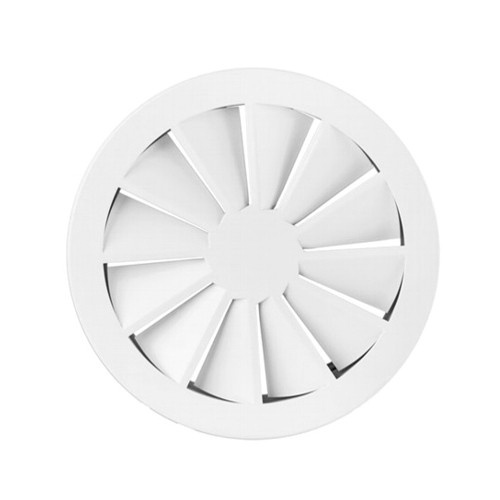 Swirl diffusers with fixed blades RWS-1