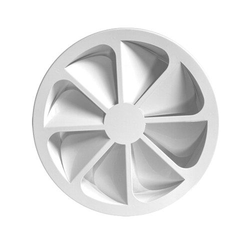 Swirl diffusers with fixed blades RWS-2