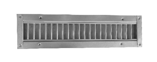 Single deflection grilles for rectangular ducts - SD-R