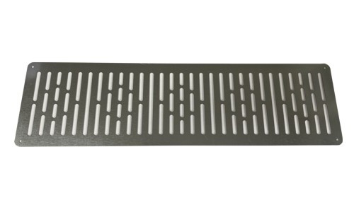 Perforated diffusers for rectangular ducts RD