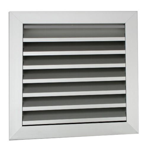 Rectangular external louvres EXT