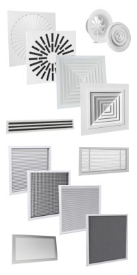 VENTILATION GRILLES