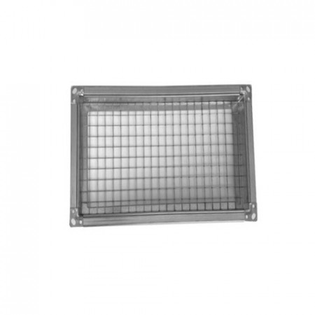 Capac cu plasa tubulatura rectangulara CRPS