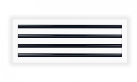 Slot diffuser with deflector 4 slots L=2000