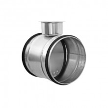Airtight regulating damper 280