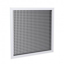 Double deflection grille - custom sizes