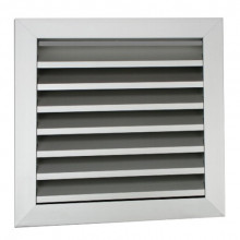 External louvre (standard) - custom sizes