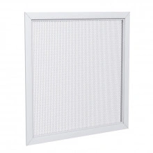 Grila cu panou perforat 595x595 tavan casetat