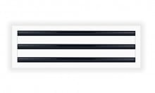 Slot diffuser with deflectors 4 slots L=1000