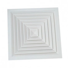 Square ceiling diffuser 445x445 / 300x300