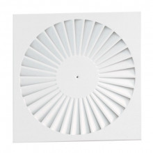 Square swirl diffuser SWA-1 595
