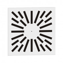 Square swirl diffuser SWR-3 500/28