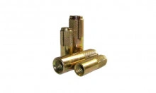 Brass anchor M10
