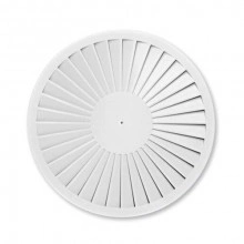 Difuzor elicoidal circular swirl CWA-1 500