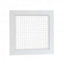 Frame with wire mesh