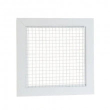 Frame with wire mesh