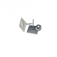 Selfadhesive insulation nail