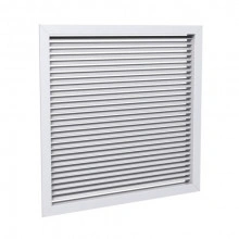 Single deflection grille 400x100