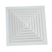 Square ceiling diffuser 620x620 / 475x475