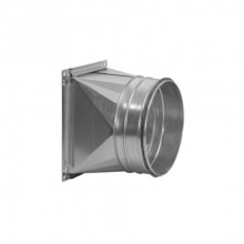 Square to round transition TRC