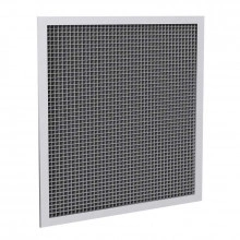 Eggcrate grille 45 degree 1000x150