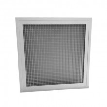 Hinged grille 600x600 with air filter