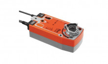 Spring return actuator NF24A-S2