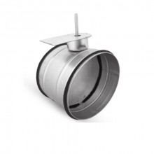 Airtight circular damper 150 for actuator