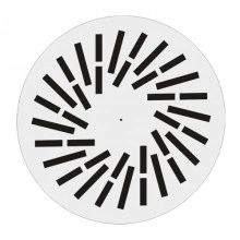 Difuzor elicoidal circular swirl CWR-1 625/36