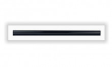 Slot diffuser with deflector 1 slot L=2000