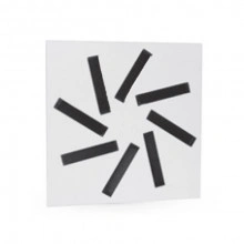 Square swirl diffuser SWR-1 300/8