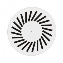 Circular swirl diffuser CWR-1 595/24