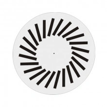 Circular swirl diffuser CWR-1 595/24