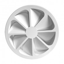 Circular swirl diffuser RWS-2 250