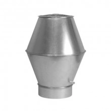 Roof hood 250 vertical exhaust