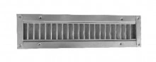 Single deflection grille 425x75 rectangular duct