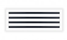 Slot diffuser with deflector 4 slots L=600