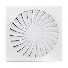 Square swirl diffuser SWA-2 595
