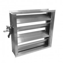 Volume control damper 700x600
