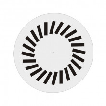Circular swirl diffuser CWR-1 500/24